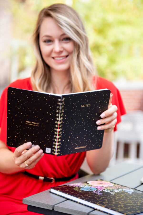 Melli Mello Notitieboek Night Sky - A5 - Afbeelding 2