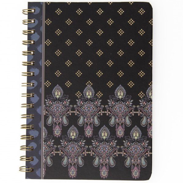 Melli Mello Notitieboek Paisley Vibes - A5