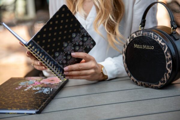 Melli Mello Notitieboek Paisley Vibes - A5 - Afbeelding 2