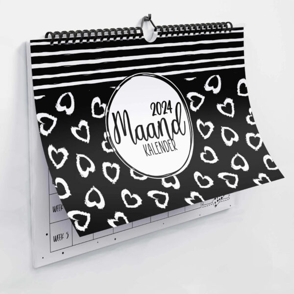 Sillibeads Maandkalender 2024 A4 (1)