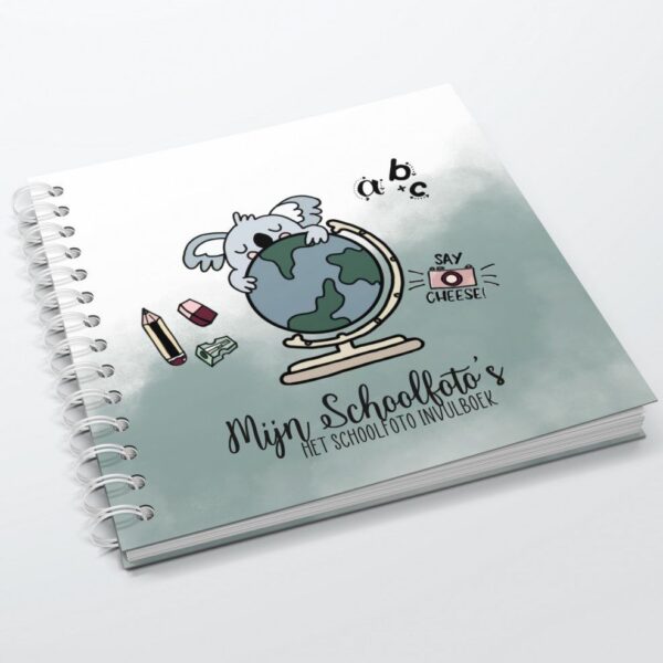 SilliBeads Mijn Schoolfoto's - Groen
