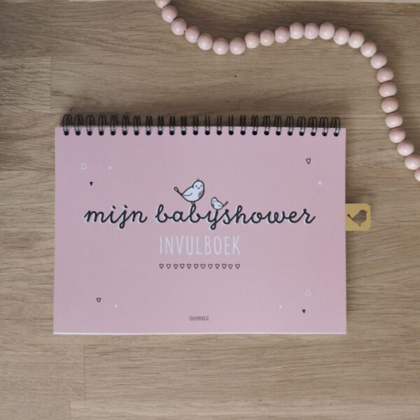 Thuismusje Mijn babyshower invulboek - Groen - Afbeelding 11