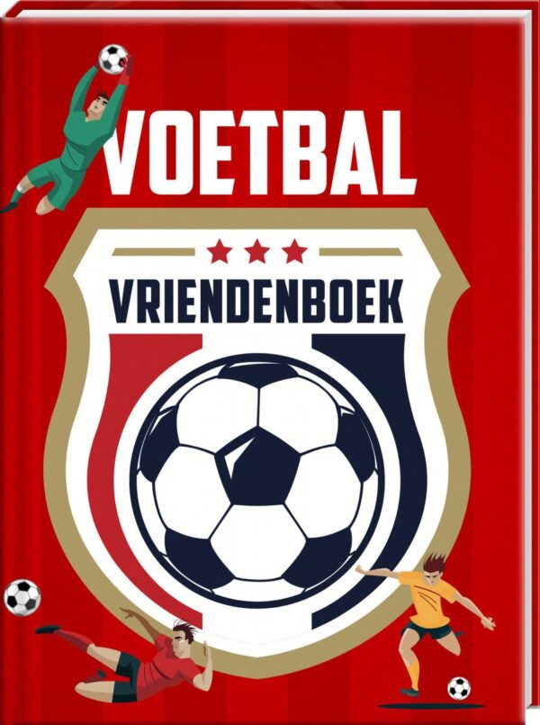 Voetbal Vriendenboekje