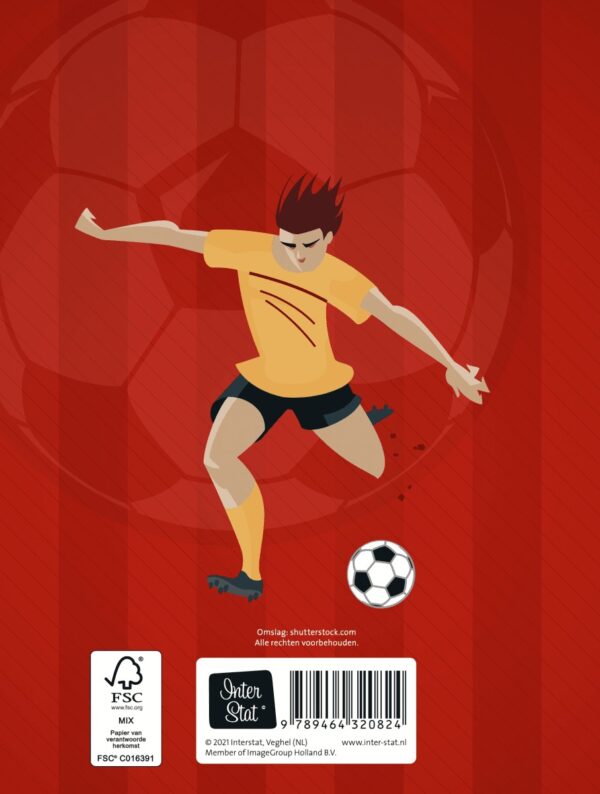 Voetbal Vriendenboekje - Afbeelding 6