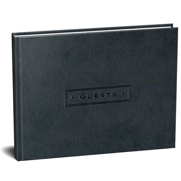 Peter Pauper Gastenboek Artisan Classic Black (universeel)