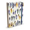 Peter Pauper Notitieboek Watercolor Feathers - A5 (mid size)
