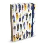 Peter Pauper Notitieboek Watercolor Feathers - A5 (mid size)