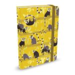 Peter Pauper Notitieboek Lemur Palooza - A5 (mid size)