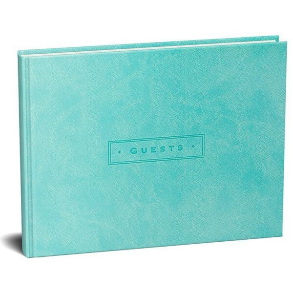Peter Pauper Gastenboek Artisan Classic Sea Foam (universeel)