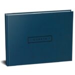 Peter Pauper Gastenboek Artisan Classic Midnight (universeel)