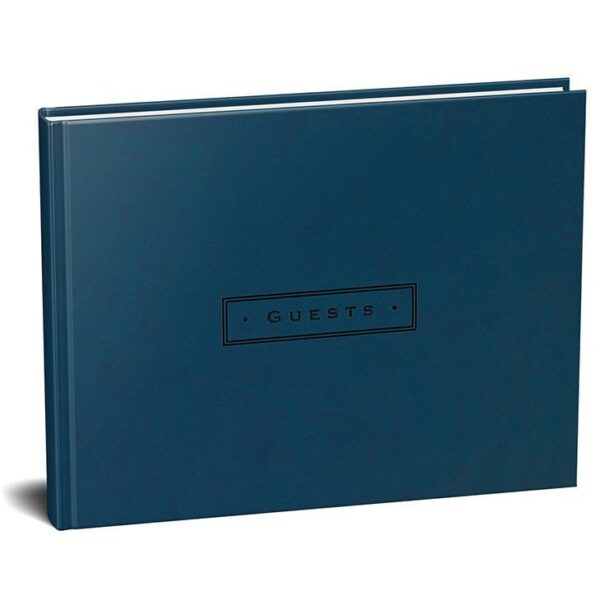 Peter Pauper Gastenboek Artisan Classic Midnight (universeel)