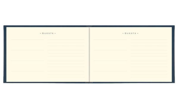 Peter Pauper Gastenboek Artisan Classic Midnight (universeel) - Afbeelding 2