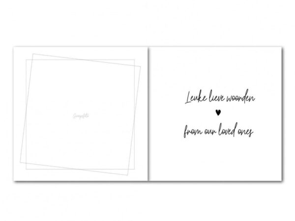 Bonjour to you - Gastenboek Bruiloft - Pretty Purple - Afbeelding 7