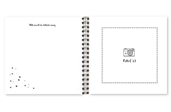 Fyllbooks Afscheidsboek pensioen - 25 personen - wire-o - Afbeelding 3