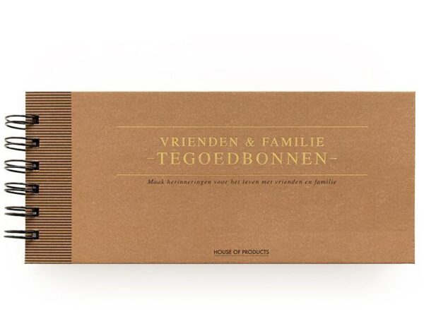 HOP Tegoedbonnen - Familie & vrienden