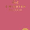 Het 6 minuten dagboek - Roze