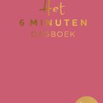 Het 6 minuten dagboek - Roze
