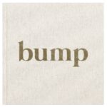 KIDOOZ Bump zwangerschapsdagboek - Linnen goudfolie