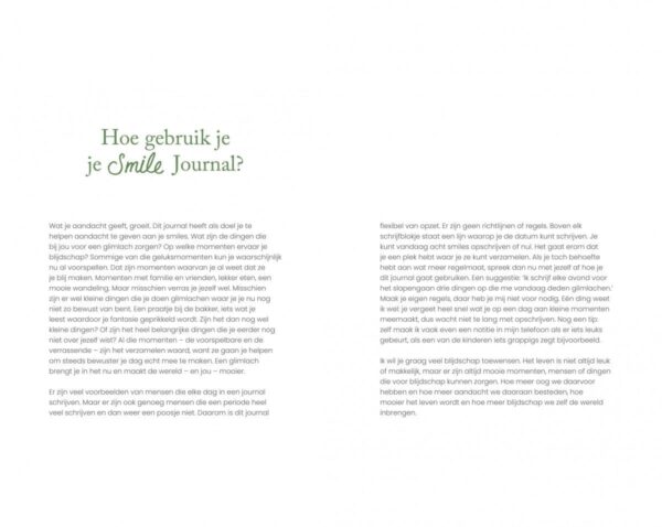 Smile journal - Afbeelding 3