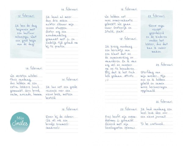 Smile journal - Afbeelding 4