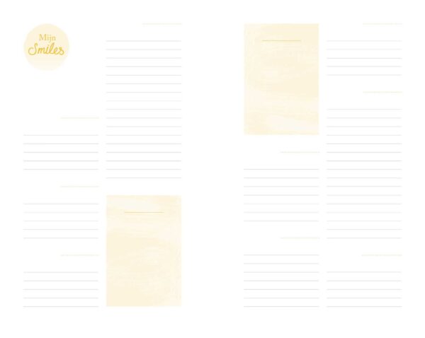 Smile journal - Afbeelding 5