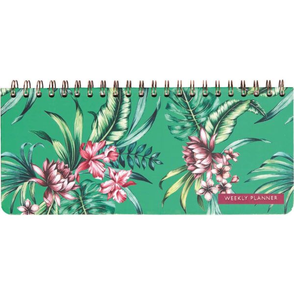 Cedon Deskplanner Tropical Green