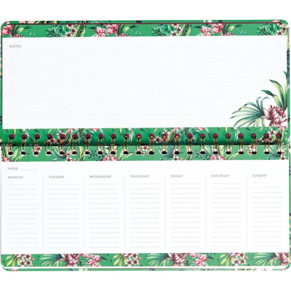 Cedon Deskplanner Tropical Green - Afbeelding 2