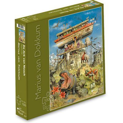 Marius van Dokkum Puzzel – De Ark van Noach (1000 stukjes) Legpuzzels