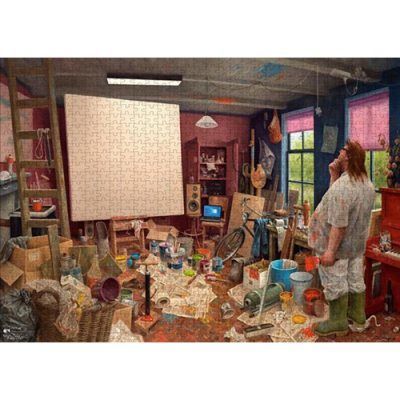 Marius van Dokkum Puzzel – Wachten op inspiratie (1000 stukjes) Legpuzzels