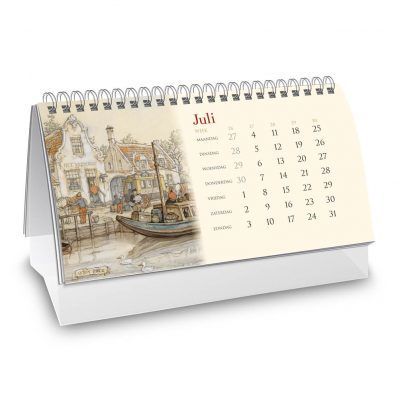Anton Pieck Desk kalender 2022 Anton Pieck kalender