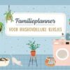 Familieplanner voor huishoudelijke klusjes - A4