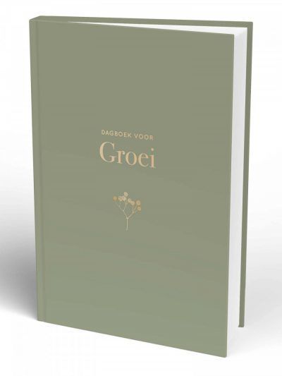 Elma van Vliet – Dagboek voor Groei Boeken met gratis verzending