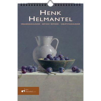 Henk Helmantel Verjaardagskalender Jaarkalender