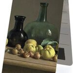 Henk Helmantel Magnetische boekenlegger - Kweeperen