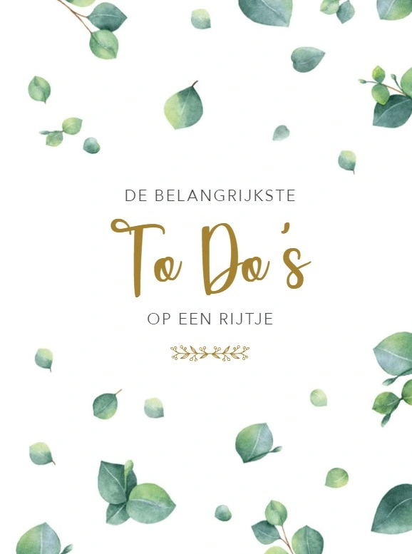 Huwelijksplanner - Afbeelding 7