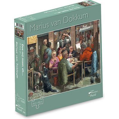 Marius van Dokkum Puzzel – Doe mij maar, eh…. (1000 stukjes) Kerst cadeautips