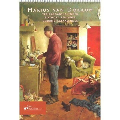 Marius van Dokkum Verjaardagskalender Jaarkalender