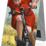 Marius van Dokkum Magnetische boekenlegger - Turbo
