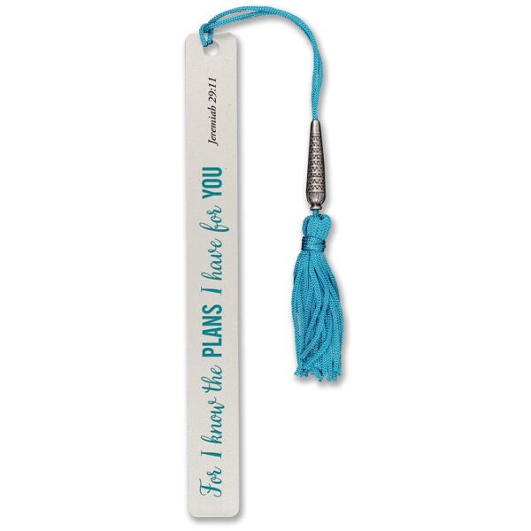 Peter Pauper Metalen boekenlegger - For I know