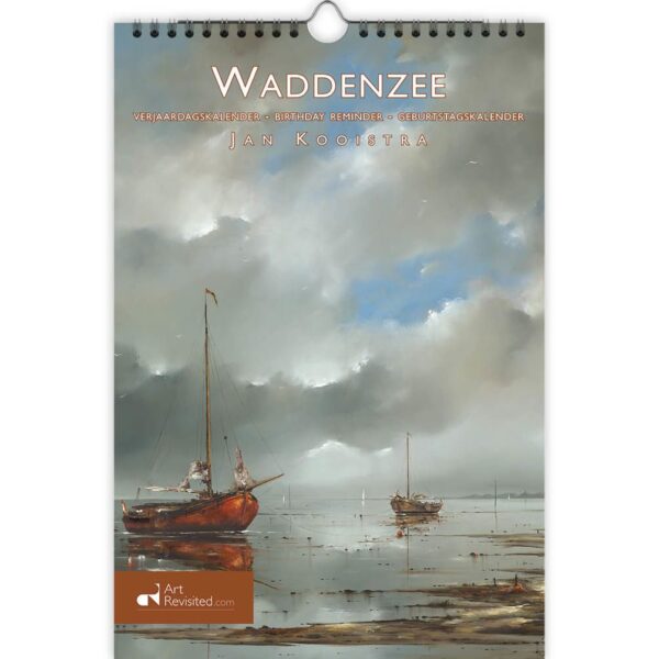 Waddenzee - Jan Kooistra Verjaardagskalender