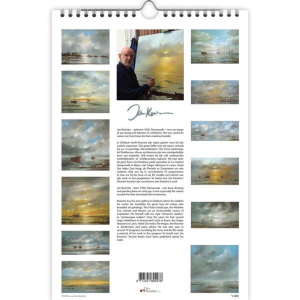 Waddenzee - Jan Kooistra Verjaardagskalender - Afbeelding 3