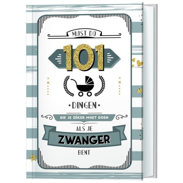 101 dingen die je… zwanger