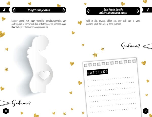 101 dingen die je… zwanger - Afbeelding 5