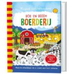 Magisch waterkleurboek Boerderij