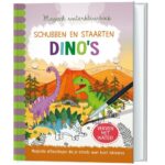 Magisch waterkleurboek Dino’s