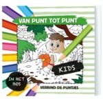 Van punt tot punt kids – in het bos