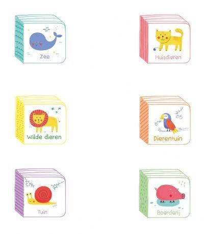 Een schatkist vol dieren Baby- & Peuterboeken