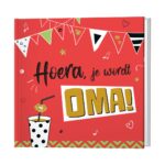 Hoera je wordt oma! Quote boekje