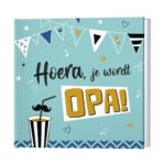Hoera je wordt opa! Quote boekje
