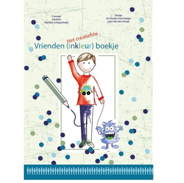 Inkollors Vriendenboekje - Jongen - Afbeelding 13